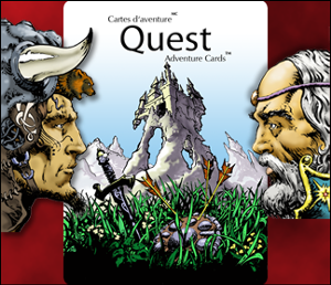 Queet Adventure Cards